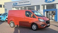 2022 Ford Transit Custom 2.0 EcoBlue 130ps Low Roof Limited Van PANEL VAN DIESEL