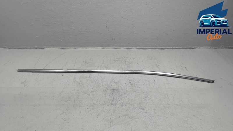Used 2018-25 Toyota Camry Front Left Driver Door Window Belt Outer Molding OEM Chrome