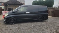 Nissan Elgrand e51 3.5 automatic 8 leather seater refurbed 19 alloys in black 