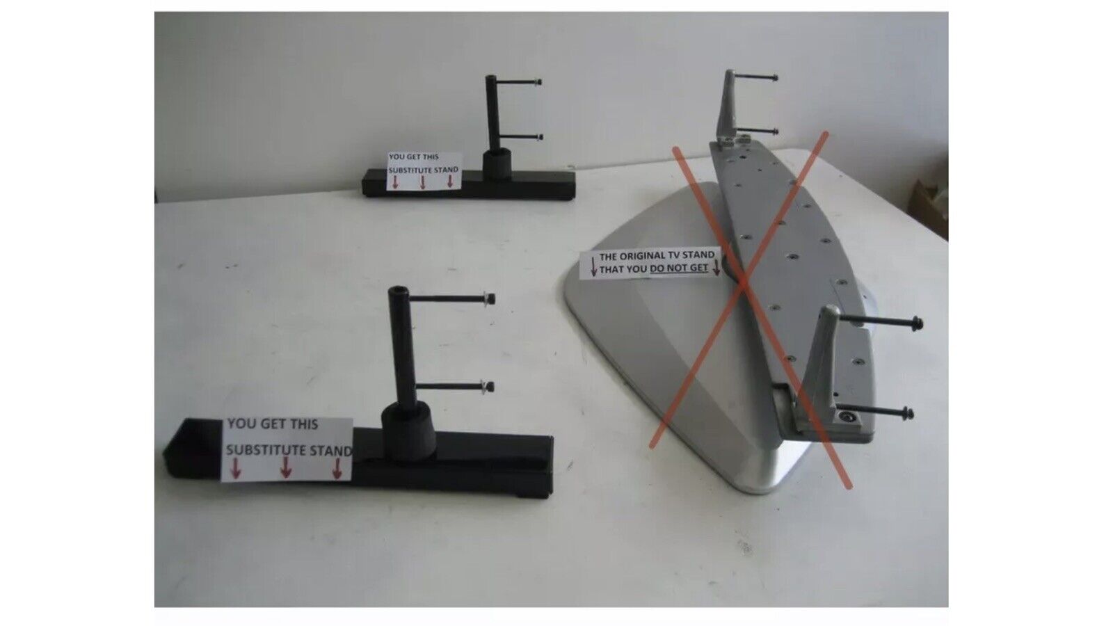 10A COMPATIBLE PANASONIC TV STAND LEGS TH-50PE700U TH 10A COMPATIBLE PANASONIC TV STAND LEGS TH-50PE700U TH