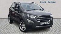 2022 Ford Ecosport 1.0 EcoBoost 125 Titanium 5dr Hatchback Petrol Manual