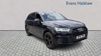 2018 Audi Q7 3.0 TDI Quattro Black Edition 5dr Tip Auto SUV Diesel Automatic