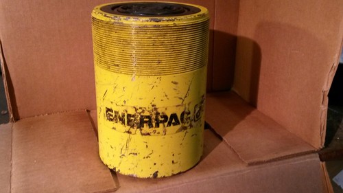 Enerpac RC 502 Hydraulic Cylinder 50 Tons Capacity 2 Inch Stroke Free Shipping