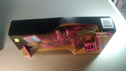 M C HAMMER DOLL & CASSETTE TAPE  1991 MATTEL