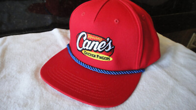 RARE Raising Canes Post Malone Boutique Rope Hat Adjustable Snap Back Adult NEW