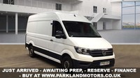 2020 Volkswagen Crafter 2.0 TDI 140PS Trendline High Roof Van PANEL VAN DIESEL M