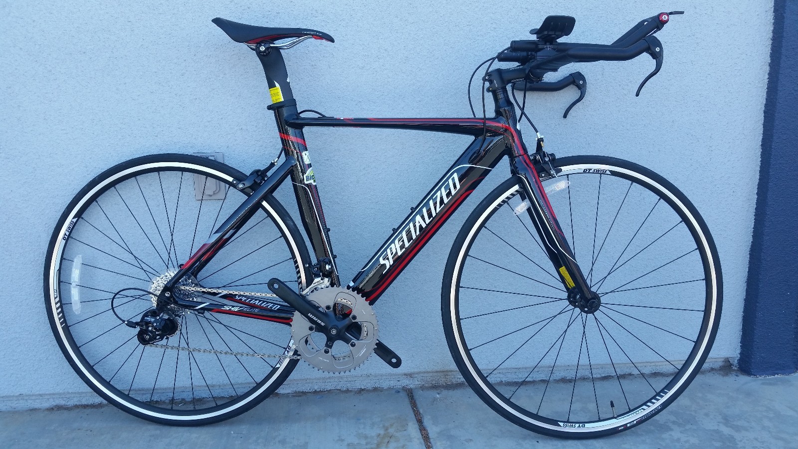 2013 Specialized Shiv Elite Small Time Trial Triathlon Bicycle Bike