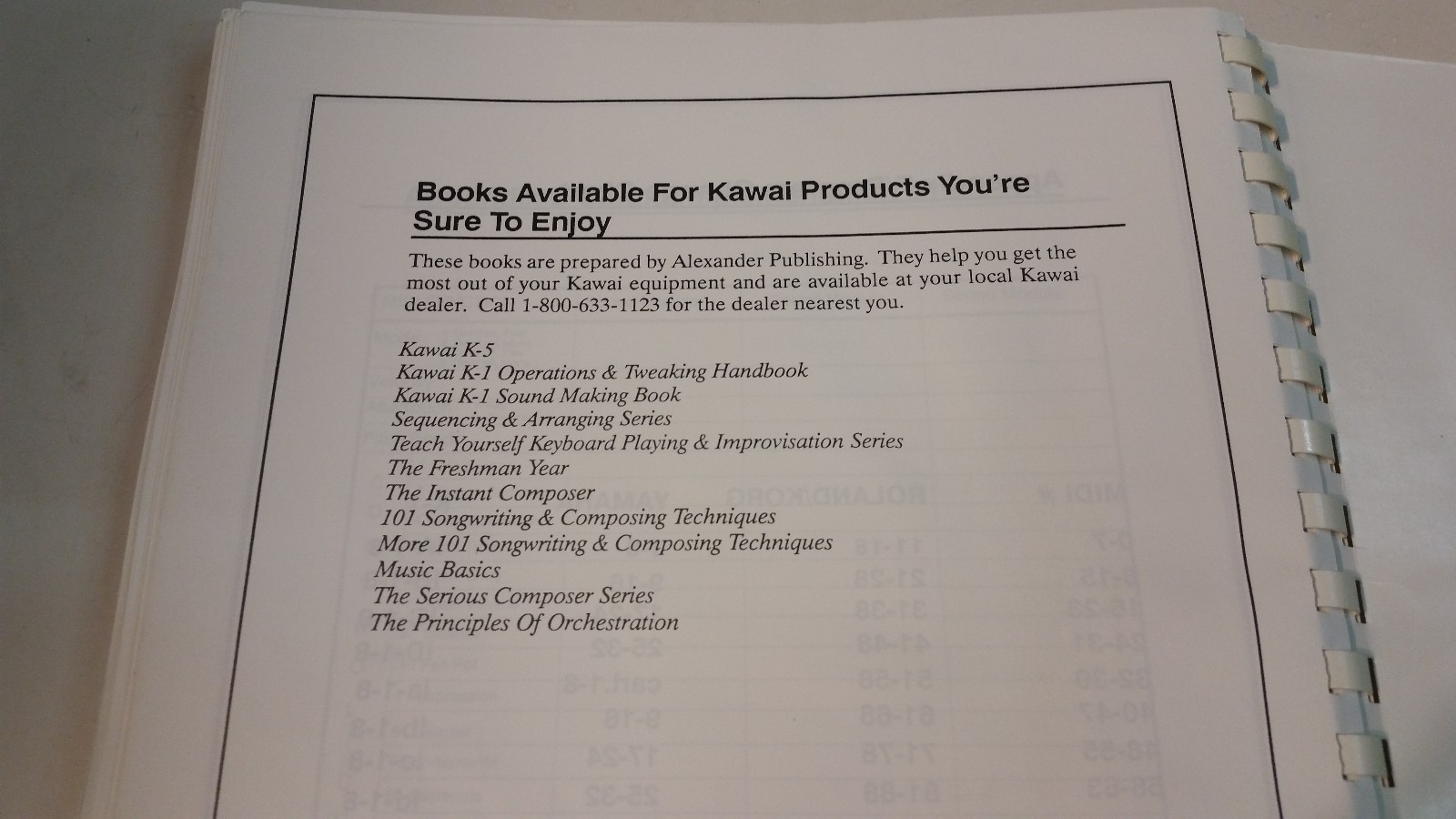 Kawai Q-80 digital midi sequencer owner's manual