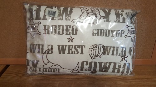 Glenna Jean Carson Fitted Sheet, Cowboy Print