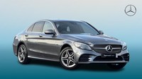 2020 Mercedes-Benz C Class C 300 AMG LINE EDITION E Saloon Hybrid Automatic