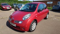 NISSAN MICRA 1.2 80 Visia 3dr, MOT June 27, 2 Owners, Low Mileage, New Tyres