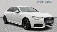 Audi A4 2.0 TDI S Line 4dr Saloon Diesel Manual