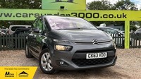 2014 Citroen C4 Picasso 1.6 C4 Picasso VTR+ Airdm e-HDi Semi-Auto 5dr MPV Diesel