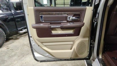 13-24 Dodge Ram Crew Cab Longhorn LH Driver Rear Door Interior Trim Panel DJU1