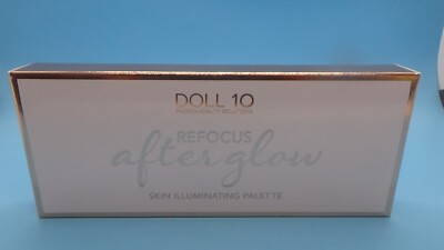 Doll 10 Refocus Afterglow Skin Illuminating Palette 0.95 oz - New