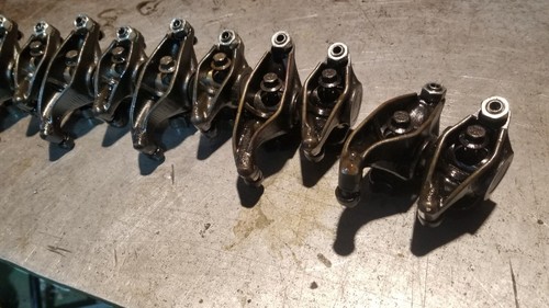 99-2010 2005 2006 2007 DODGE RAM CUMMINS 5.9L 6.7L 24V Rocker arms and stand SET - Picture 1 of 4