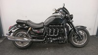 TRIUMPH ROCKET 3 ROADSTER ** READY TO GO - HAGON SHOCK - ENGINE BARS ** 