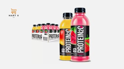 Protein2o 20g Whey Protein Isolate + Electrolytes Drink, 16.9 Fl Oz (Pack of 12)