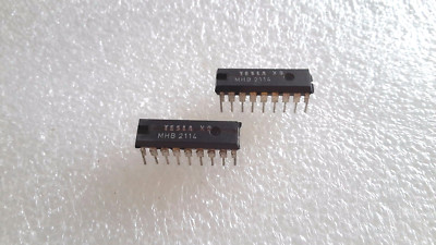 MHB2114 2 pcs Tesla nMOS Static RAM SRAM MM2114 1024x4bit MN2114