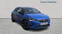 2022 Vauxhall Corsa 1.2 Turbo Elite Edition 5dr Auto Hatchback Petrol Automatic