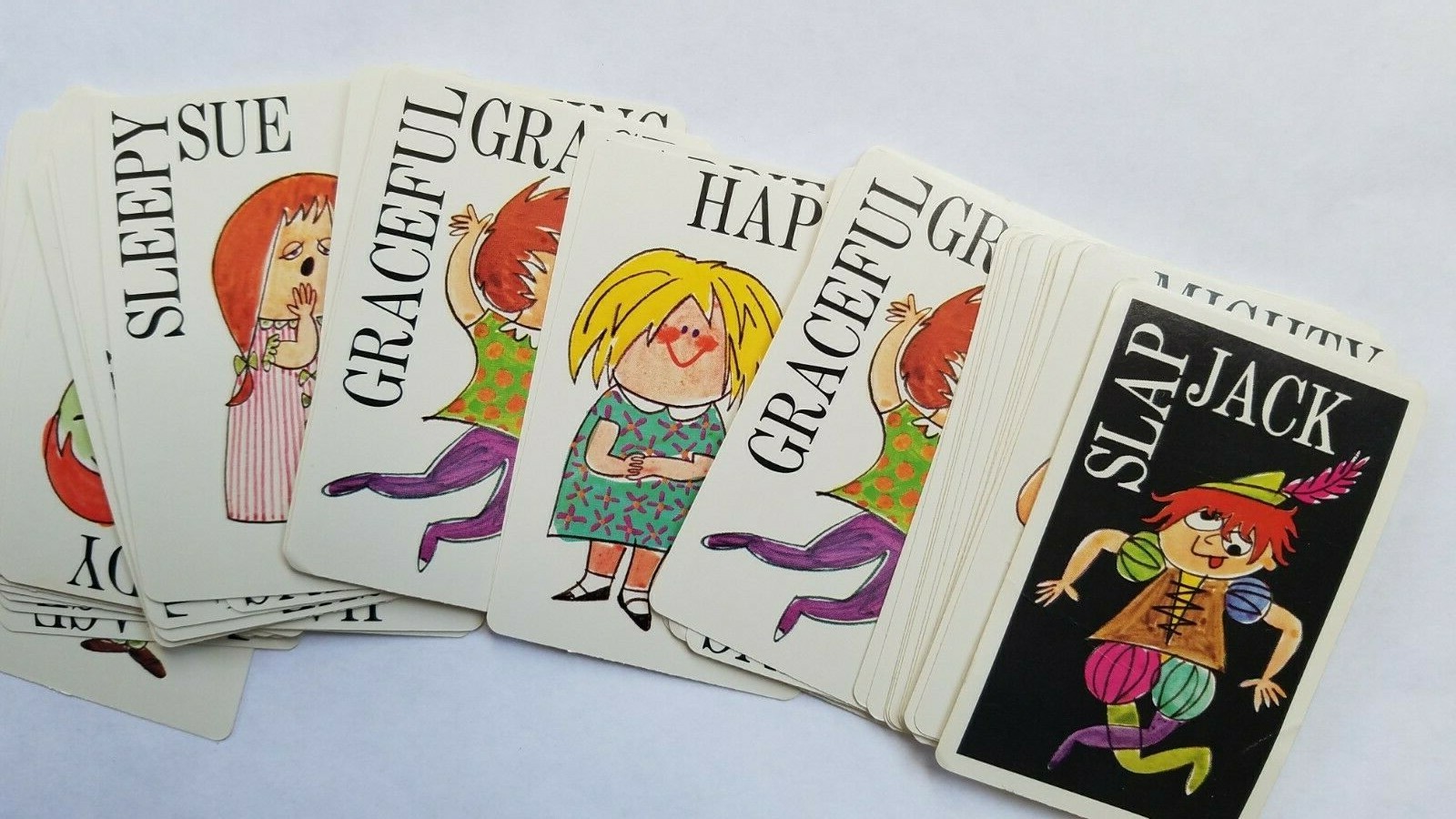 Vintage SLAP JACK Card Game 1965