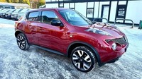 2014 Nissan Juke 1.5 dCi N-Tec 5dr [Start Stop] HATCHBACK Diesel Manual