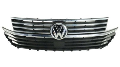 GENUINE VOLKSWAGEN TRANSPORTER FRONT GRILL 2019-ON | OEM 7LA.855.651B