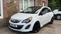 2013 Vauxhall Corsa 1.2 Limited Edition 3dr HATCHBACK Petrol Manual