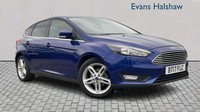 2017 Ford Focus 1.0 EcoBoost Zetec Edition 5dr Hatchback Petrol Manual
