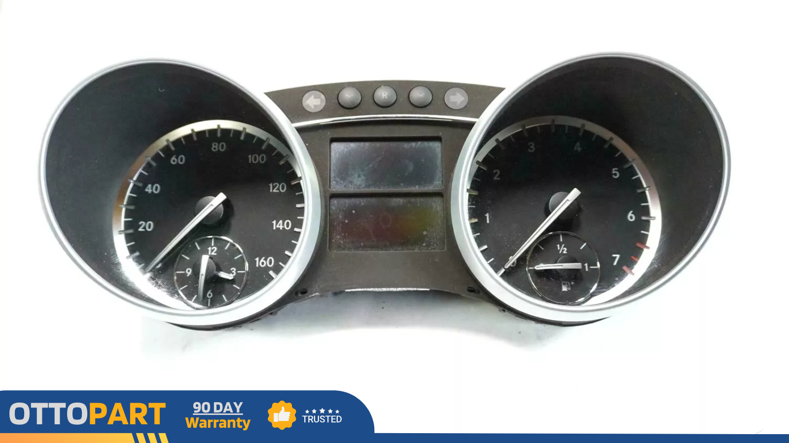 09-13 Mercedes W251 R350 GL450 GL550 Instrument Cluster Speedometer Assembly OEM