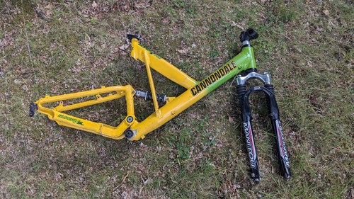 もらって 嬉しい お歳暮 ランキング - FRAME BIKE MOUNTAIN 700 V SUPER CANNONDALE LARGE eBay | パーツ