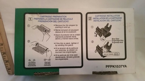 Genuine Panasonic Film Cartridge Replacement KX-FA65