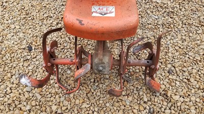 ACE HARDWARE FRONT TINE GAS TILLER  - 21