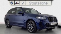 2024 BMW X3 xDrive20i MHT M Sport 5dr Step Auto SUV Petrol Automatic