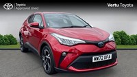 2022 Toyota C-HR 1.8 Hybrid Design 5dr CVT Hybrid Hatchback Hatchback Hybrid Aut