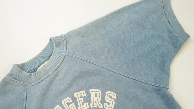 Rare VTG CHAMPION Knitwear Rutgers Short Sleeve Sweatshirt Rare VTG CHAMPION Knitwear Rutgers Short Sleeve Sweatshirt
