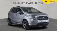 2022 Ford Ecosport 1.0T EcoBoost ST-Line Euro 6 (s/s) 5dr HATCHBACK Petrol Manua