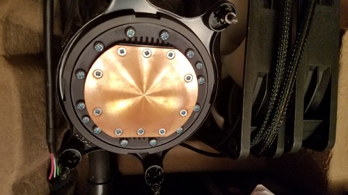 Thermaltake Water 2.0 Extreme Missing Parts