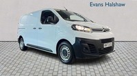 2023 Citroen Dispatch 1000 1.5 BlueHDi 100 Van Enterprise Edition PANEL VAN DIES