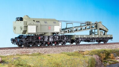 KM1 Gauge 1 Steam Crane Ardelt Digital Sound Special Series Limited New Boxed