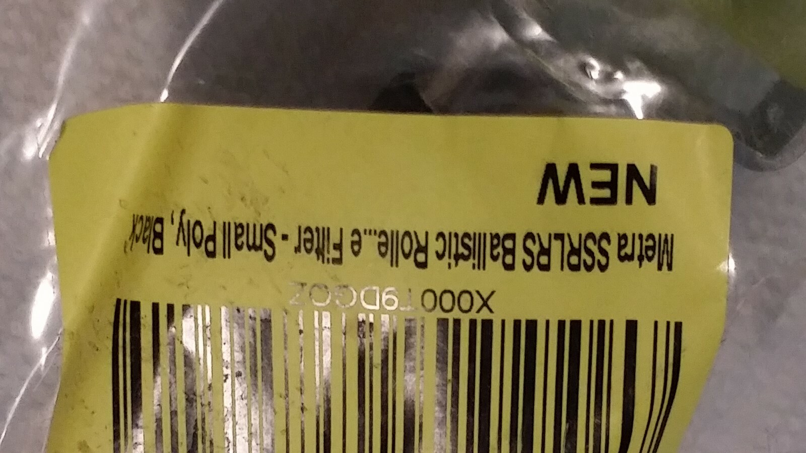 Ballistic SSRLRS Small 1-1/4