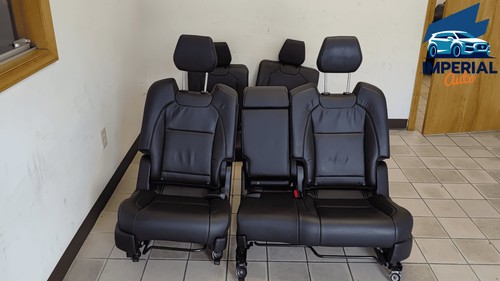 2014-2020 Acura MDX 2 & 3 Row Rear Seat Assembly Black Leather OEM