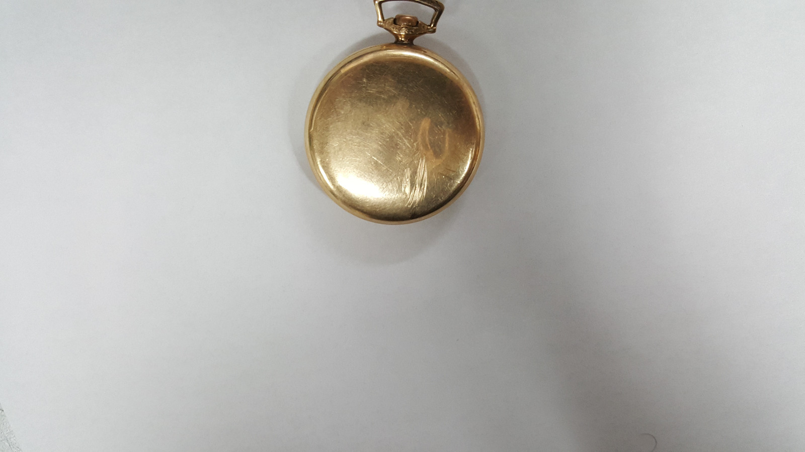 RARE SOUTH BEND 21 JEWEL STUDEBAKER GOLD FACE 1926 KING 14K GP - WORKING WATCH