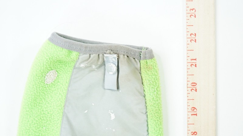 Rare Vintage THE NORTH FACE Denali Fleece Jacket 2000s TNF Neon Green Women&rsquo;s XL