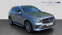 2016 Mercedes-Benz GLC 2.1 GLC220d AMG Line (Premium) SUV 5dr Diesel G-Tronic 4M