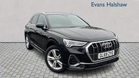 2019 Audi Q3 40 TFSI Quattro S Line 5dr S Tronic SUV Petrol Automatic
