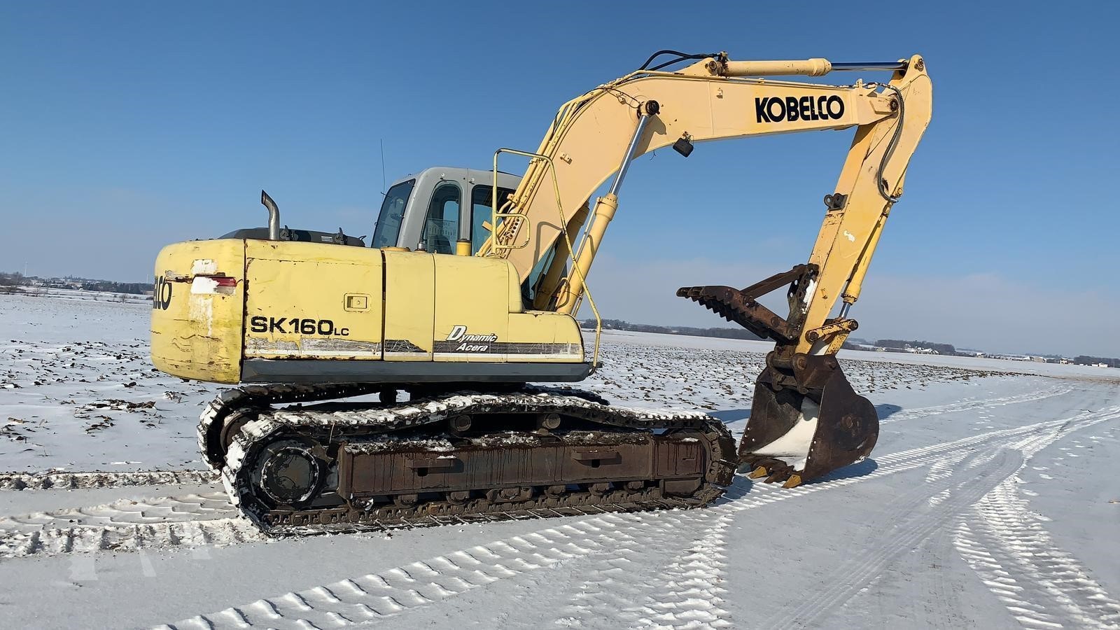 2004 Kobelco SK160LC Dynamic Acera Excavator for Sale Kobelco SK160 Fin.+ Ship