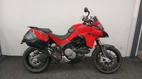 DUCATI MULTISTRADA V2 ** 12 MONTH MOT - PANNIERS - QUICKSHIFTER ** 