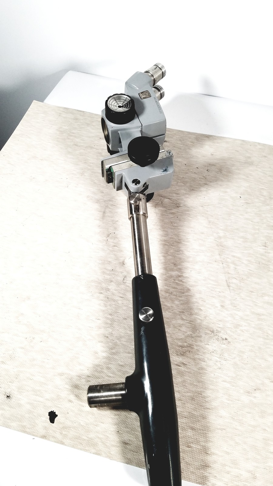American Optical Binocular Microscope Head For Spencer