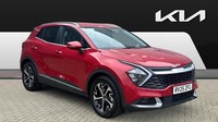 2025 Kia Sportage 1.6T GDi 207 HEV 3 5dr Auto Hybrid Estate Estate Hybrid Automa